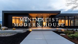 The Wonders of Modern Architecture Exploring the Beauty of Minimalist House in Modern Design Style [upl. by Ryhpez]