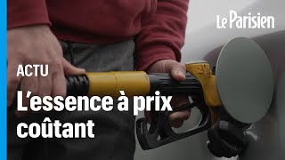 Carburant  4 000 stationsservice « à prix coûtant » jusqu’à fin décembre [upl. by Caleb732]