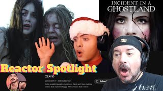 Reactor Spotlight ZZAVID zzavid5911  INCIDENT IN A GHOSTLAND  Movie Reaction Subscriber Request [upl. by Dadivitan709]