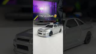 The final RC car is insane 🤯carlovers driftting cars [upl. by Elram204]