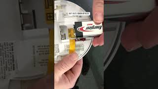 Change Smoke Alarm Battery maintenance home safety tips [upl. by Barayon583]