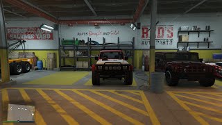 GTA V This Weeks Salvage Yard Cars 071124 ❗ NEW❗ [upl. by Elem176]