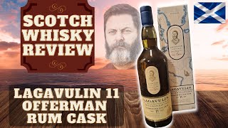 Lagavulin 11 Rum Cask  Scotch Whisky Review [upl. by Odradlig]