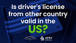 Is Driver’s License From Other Country Valid in the US [upl. by Kurman]