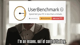 Userbenchmark Is A Trash Site Avoid At All Costs [upl. by Nalac]