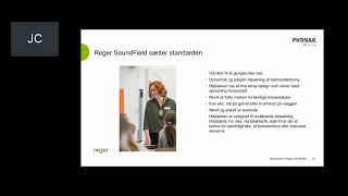 quotGør skolen optimal for lærere og eleverquot  Soundfield webinar [upl. by Omero]