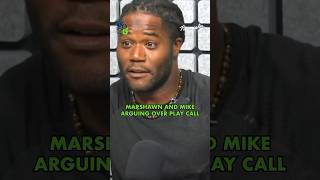 “ASK DOUGGG” 😭 marshawnlynch beastmode nfl shorts getgot podcast [upl. by Ielirol]