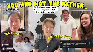 The Craziest Paternity Drama on TikTok [upl. by Nylzzaj231]