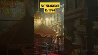 Harivarasanam sabarimalaayyapan swamysaranam [upl. by Gabel201]