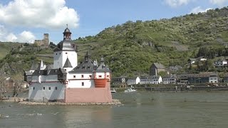 Rhein Rüdesheim to Loreley [upl. by Ahsemac868]