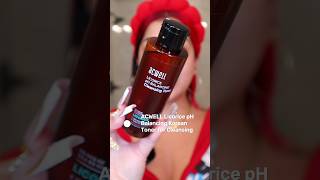 BEST Licorice Ph Balancing Korean Toner for Cleansing 💧shorts [upl. by Emlyn]