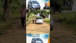 Tata Nano Mileage Test 2024🔥🤯 shorts reels viralvideo [upl. by Arehsat]