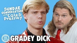 GRADEY DICK Sundae Conversation with Caleb Pressley [upl. by Winifield]