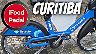 IFOOD PEDAL  TEMBICI  FUNCIONAMENTO EM CURITIBA [upl. by Artied528]