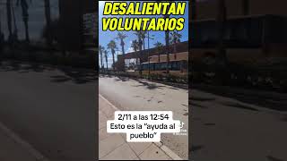 VOLUNTARIOS DESESPERADOS‼️ shorts shortvideo short viralvideo video new news [upl. by Odnuges]