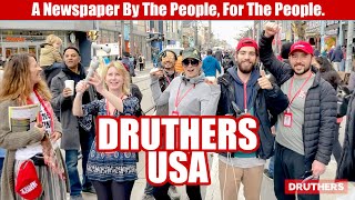 DruthersUSA  Americas New Newspaper  Independent People Powered Honest News amp Information [upl. by Ryan]