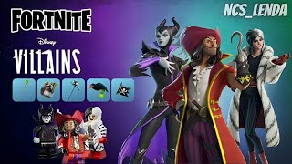 🔴 FORTNITE  NOVAS SKINS DA DISNEY HOJE NA LOJA fortnite [upl. by Batruk122]