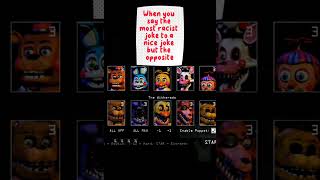 Fnaf 2 shocked meme [upl. by Ayerdna]