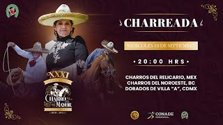 CN CHARRO MAYOR QRO 20240911 CH 4 [upl. by Namyac]