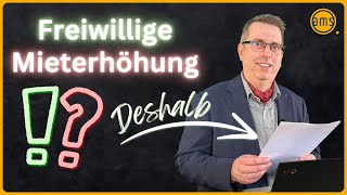 Mieterhöhung ohne Mietspiegel Fristen u Grenzen  so geht´s [upl. by Scevor]