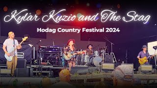 Hodag Country Festival 2024 Live Performance  Kylar Kuzio amp The Stag [upl. by Winifred693]