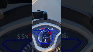 sanya R1000 top speed [upl. by Gnof512]