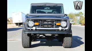 1974 Ford Bronco 302 V8 studiodaveed ford classiccars musclecars bronco 4x4 [upl. by Dobb]