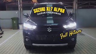 Suzuki XL7 Alpha Warna Hitam Terlihat Gahar Seperti Ini Aja Sudah Keren‼️ [upl. by Loralyn]