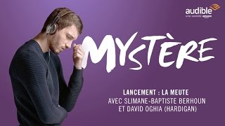 La Meute avec SlimaneBaptiste Berhoun et David Oghia  Audible  Livre Paris 2016 [upl. by Yltsew414]