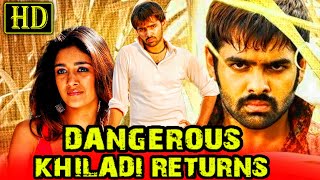 Daringbaaz Khiladi Returns Thottal Poo Malarum Hindi Dubbed Movie Shakthi Vasudevan Gowri Munjal [upl. by Durstin369]