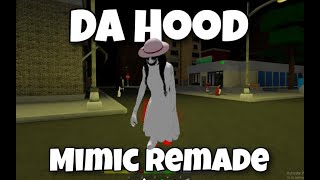 Roblox Da Hood Mimic Jumpscare Script WORKING [upl. by Roseann494]