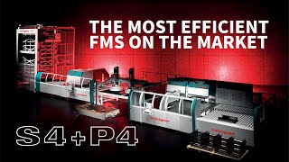 Salvagnini S4  P4 line is still the most efficient FMS on the market today [upl. by Crooks]