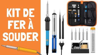 Un kit de fer à souder complet pour moins de 20€ [upl. by Simmons]