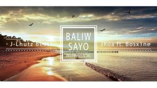 JLhutz Beatz  Baliw Sayo  JRoa ft Bosx1ne Instrumental [upl. by Yentruocal]