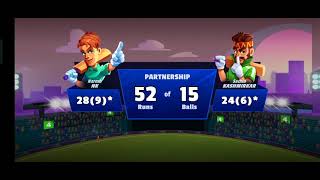 Hit Wicket Cricket 5th Match [upl. by Kcinnay456]