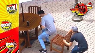 Chair Pulling Prank  Ultimate quotChair Pullingquot Pranks Compilation  Funniest Public Pranks 2018 [upl. by Quenna]