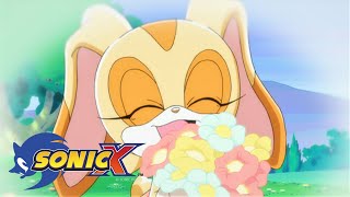 SONIC X  EP07 Party Hardly  English Dub  Full Episode [upl. by Anatsirhc169]