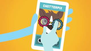 ChatterPix by Duck Duck Moose  Make Anything Talk [upl. by Tanney238]