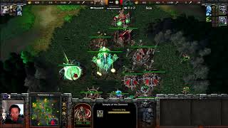 ThundeR HU vs Soin UD  WarCraft 3  WC3738 [upl. by Calvo132]