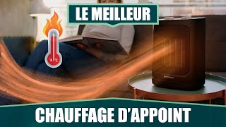 LE MEILLEUR CHAUFFAGE D’APPOINT RADIATEUR SOUFFLANT – PRO BREEZE [upl. by Ssej983]