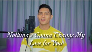 George Benson  Nothings Gonna Change My Love for You  Cover by Daniesh Suffian [upl. by Ernestus275]