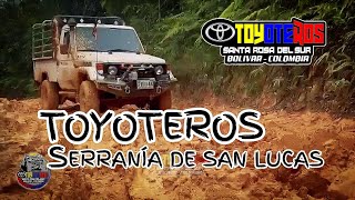 Toyoteros de la Serranía santarosadelsur toyoteros offroad toyota4x4 colombiaoffroad 4x4 4wd [upl. by Nnaacissej]