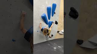 Boulder Beta Level 5 KBM boulderen bouldern rockclimbing [upl. by Yrakcaz]