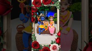 Shankar Shankar Parvati Ganesh har har Mahadev Shambhushorts [upl. by Irehc]