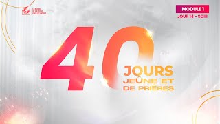 40 JOURS DE JEÛNE ET PRIÈRES  Jour 14  Soir   Pst YANNICK DYKOKA [upl. by Volin]