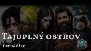 Oneshot  🏝️ Tajuplný ostrov  část 23  Dungeons amp Dragons  ttrpg dnd dracak roleplaying [upl. by Nevi]