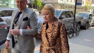 Ivana Trump Dies at 73 [upl. by Saffren822]