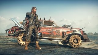 Mad Max  Where to find Die Rolla Location [upl. by Neelyad382]