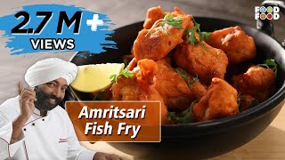 Amritsari Fish Fry  Dhaba Style Fish Fry  Crispy Fried Fish Recipe in Hindi  FoodFood [upl. by Alanna257]