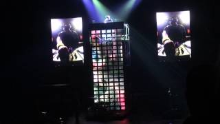 TobyMac  DJ Maj jam  TruDog  Hits Deep Tour in Philly 2012 [upl. by Soigroeg]